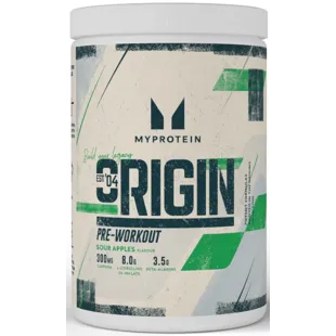 Myprotein Origin Pre-Workout Saure Äpfel 600 gr