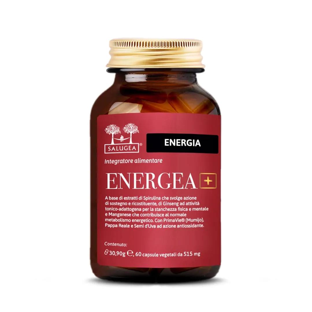 Salugea Energea+ Energia e Vitalità 60 Capsule