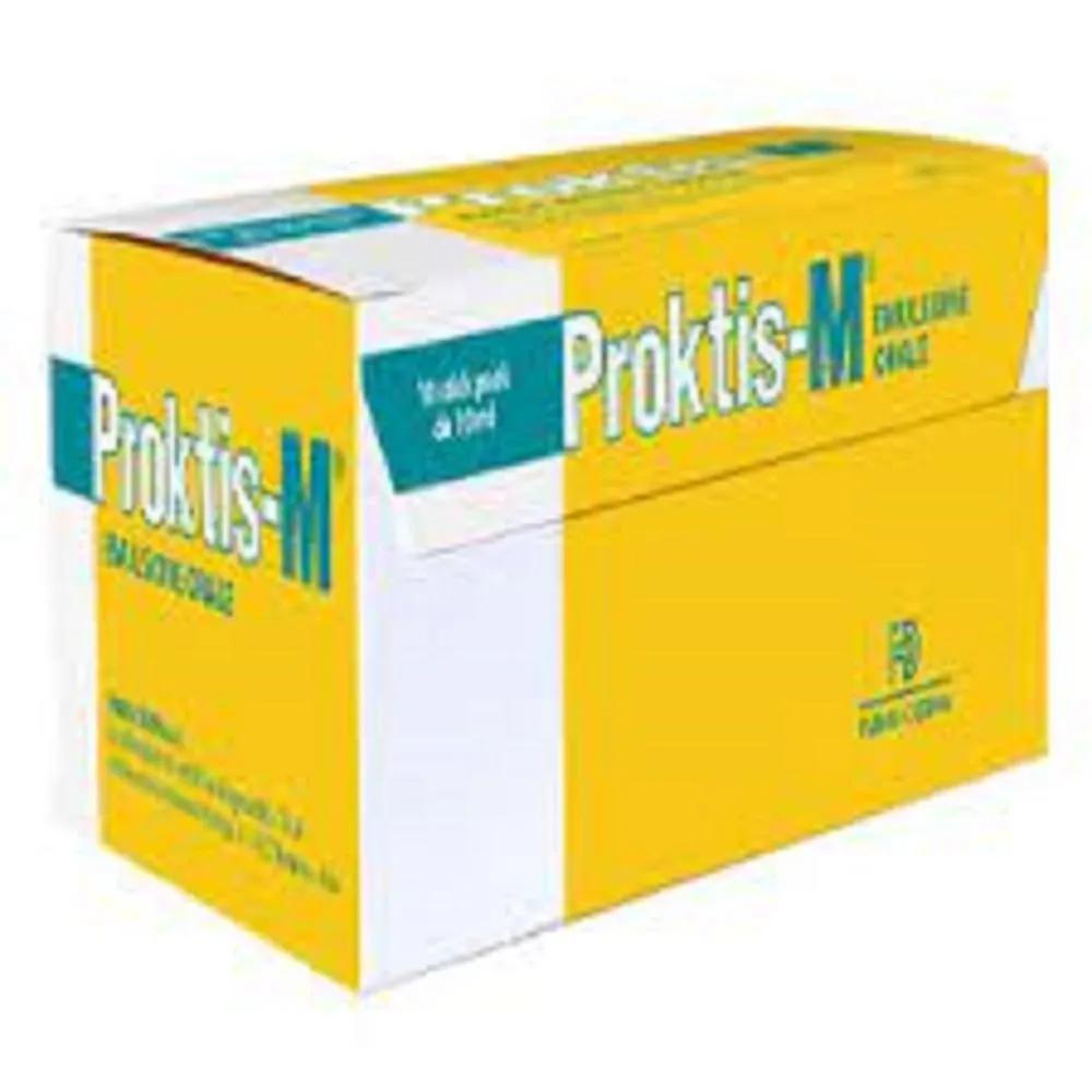 Proktis-M Emulsione Orale Integratore Regolarità Intestinale 10 Stick