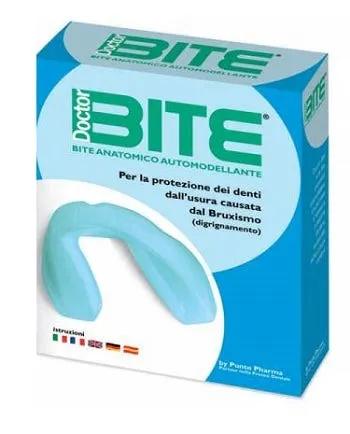 Doctor Bite Dentale Azzurro Anatomico Automodellante 1 Pezzo