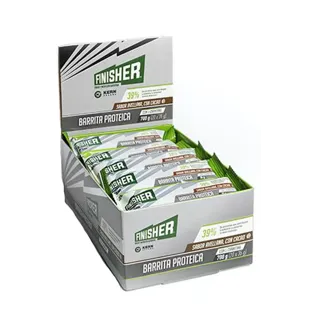 Kern Pharma Finisher Haselnuss-Proteinriegel mit Kakao 20 Einheiten à 35 g