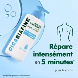 Cicabiafine Baume Hydratant Corporel Quotidien Lot de 2 x 400ml