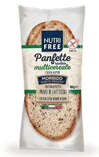 Nutri Free Pan Fette Rustico Multi Cereale Senza Glutine 80 g