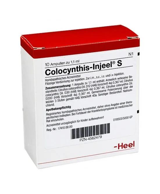 Guna Heel Colocynthis-injeel 10 Fiale da 1,1 ml