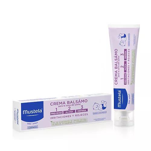 Mustela Famille Diaper Cream - Crema protectora de pañal