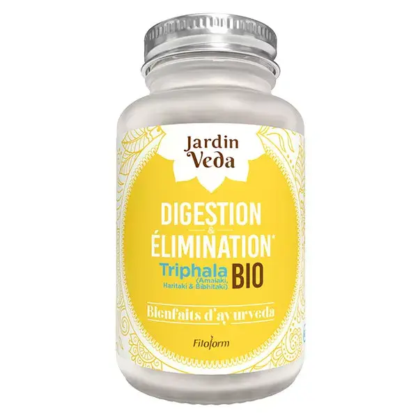 Jardin Veda Bienfaits d'Ayurveda Triphala Bio 60 gélules Pas cher