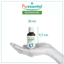 Puressentiel Diffusion Mélange Huiles Essentielles Diffuse Resp'OK® 30ml