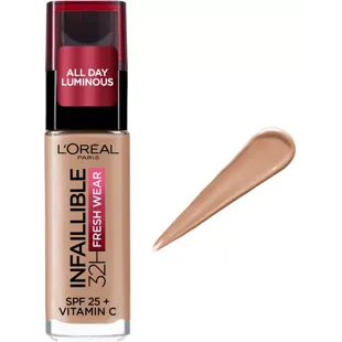 L'Oréal Paris Infallible Foundation Fresh Wear 32H Shade 225 30 ml