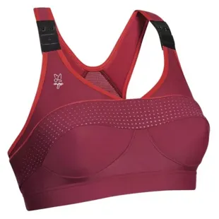 Reggiseno sportivo Thuasne Top con spalline 85C Rosso