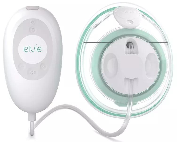 Elvie Kit Stride Connect (doble) | Extractor de leche y esenciales para  lactancia materna | Accesorios de lactancia materna para almacenamiento de