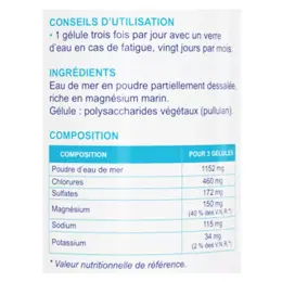 Oemine Plasma Marin Eau de Mer en Poudre 60 gélules