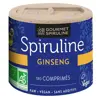 Gourmet Spiruline Ginseng Bio 180 comprimés