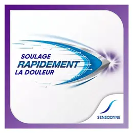 Sensodyne Dentifrice Rapide Action Sensibilité Dentaire Lot de 2 x 75ml