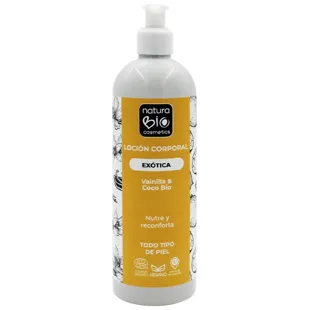 Naturabio Cosmetics Exotic Vanilla &amp; Coconut Body Lotion 500 ml