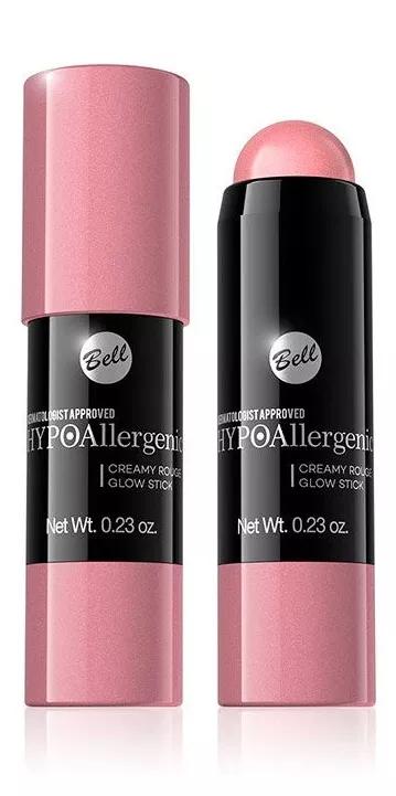 Bell Creamy Blush Stick Hypoallergénique HYPO Tone 01 6,5 gr