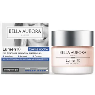 Bella Aurora Lumen10 Anti-Aging and Anti-Stain Night Cream 50 ml