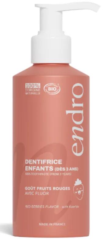 Endro Cosmétiques Gel-Zahnpasta für Kinder 175 gr