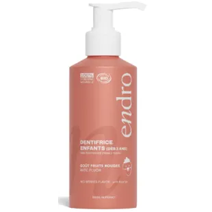 Endro Cosmétiques Pasta de Dientes en Gel para Niños 175 gr