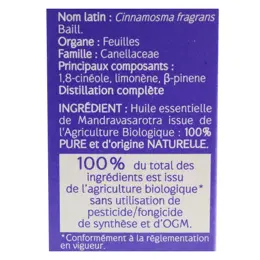 Naturactive Huile Essentielle Bio Mandravasarotra 5ml