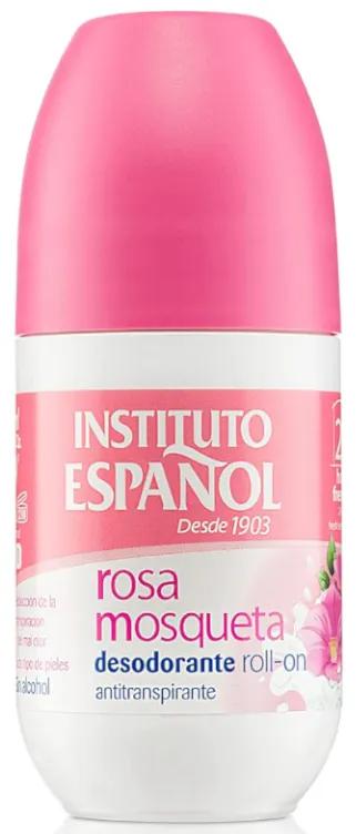 Déodorant Roll-on à la Rose Musquée de l'Institut Espagnol 75 ml