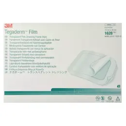 3M Tegaderm Pansement Adhésif Transparent Stérile 15 x 20cm 10 unités