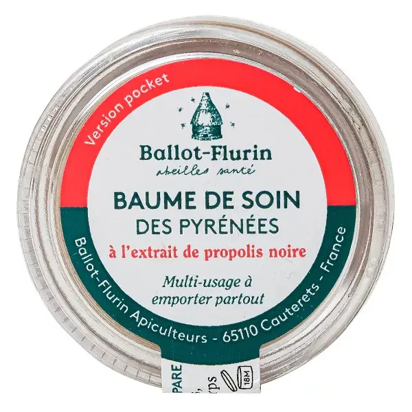 Ballot-Flurin Apicosmétique Baume de Soin des Pyrénées Bio 7ml