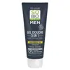 So'Bio Étic Men Gel Douche 3 en 1 Gingembre Bio 200ml