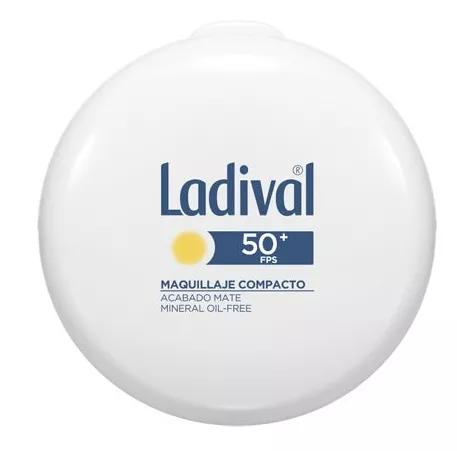 Ladival Pieles Sensibles Maquillaje Compacto FPS50+ Dorado 10 gr