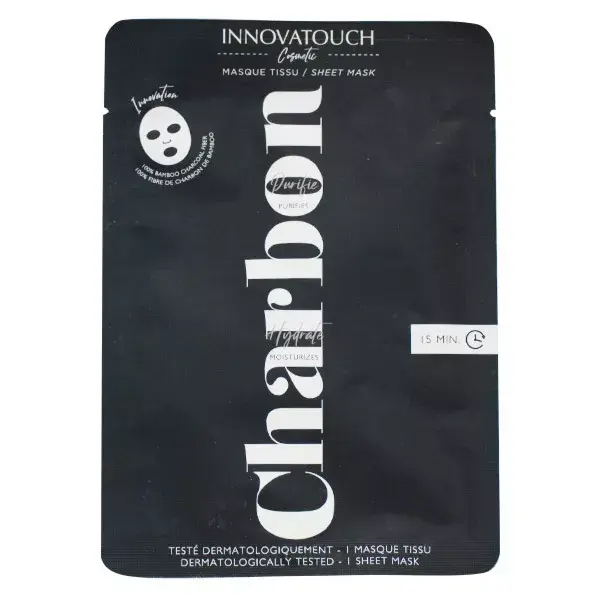 Innovatouch Masque Charbon Peel-Of unidose 10ml