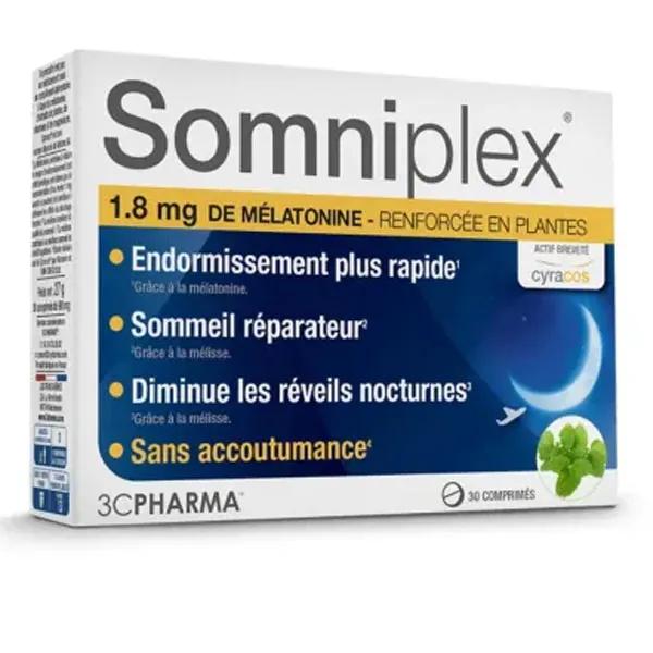 Les 3 Chênes Somniplex 30 comprimidos