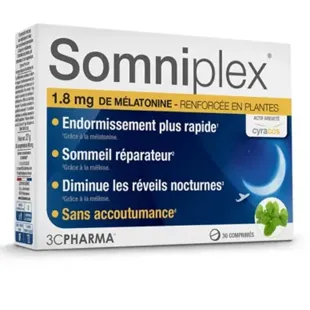 Les 3 Chênes Somniplex 30 compresse