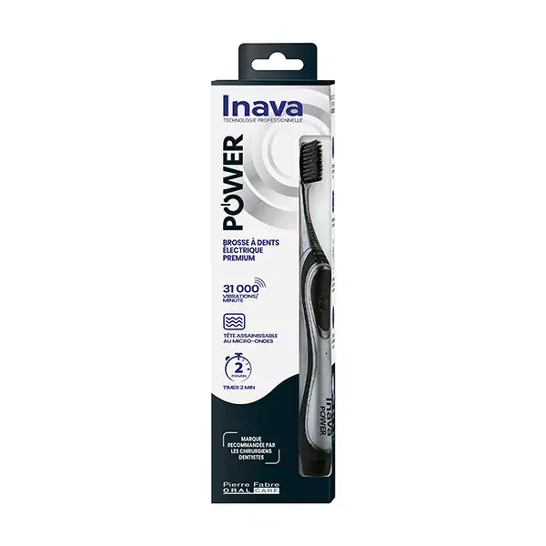 Inava Brosse À Dents Power Black