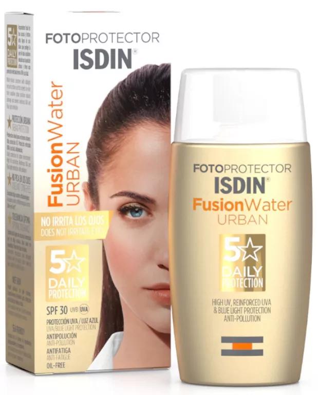 Isdin Fusion Eau Urbaine SPF30 50 ml