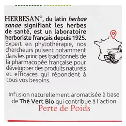 Herbesan Infusion Perte de Poids n°15 20 sachets