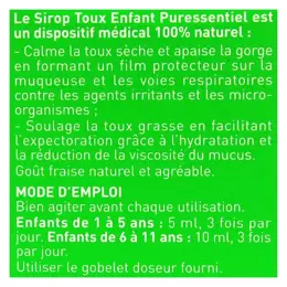 Puressentiel Sirop Toux Enfant 140ml 