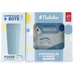 Natulim Hand Dishwashing Liquid 250g + Cup