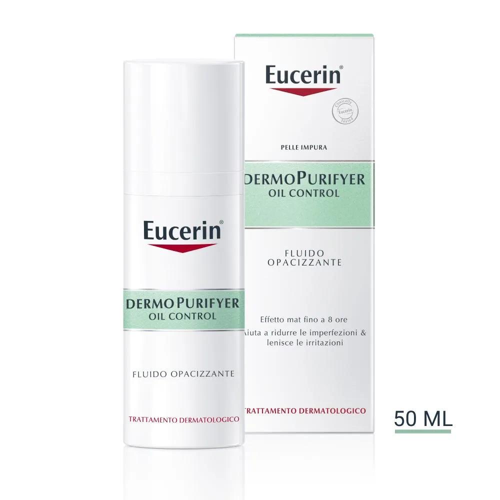 Eucerin DermoPurifyer Oil Control Fluido Opacizzante 50 ml