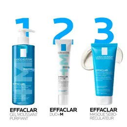 La Roche Posay Effaclar Masque Sébo-Régulateur 100ml