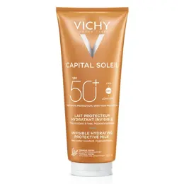 Vichy Capital Soleil Crème Solaire Lait Protecteur Fraicheur SPF50+ 300ml