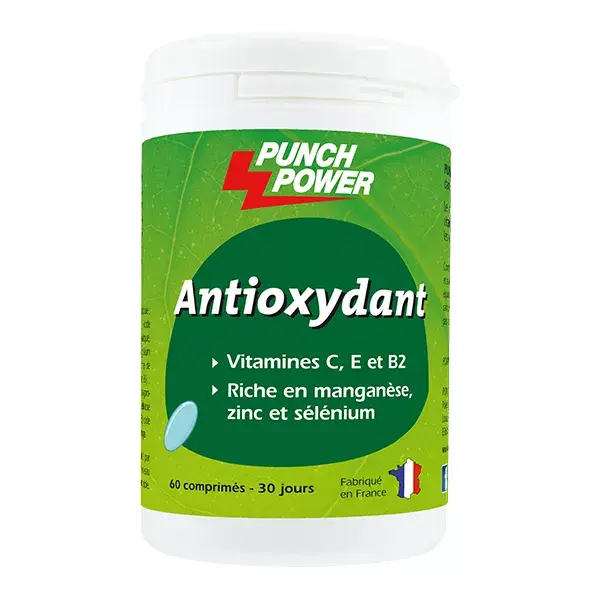 Punch Power Antioxidante 60 Cápsulas