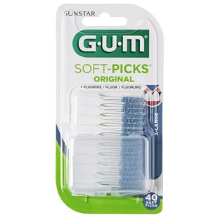 Interdental Gum Soft Picks Original Long 40 Einheiten