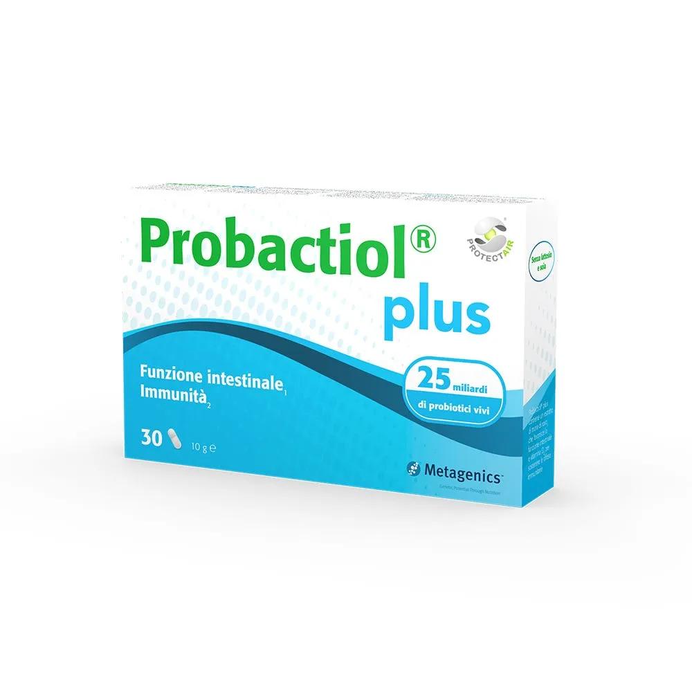 Probactiol Plus Integratore Intestinale 30 Capsule