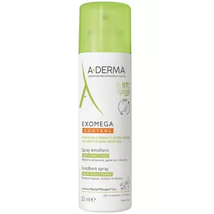 A-Derma Exomega Control Spray Émollient 50 ml