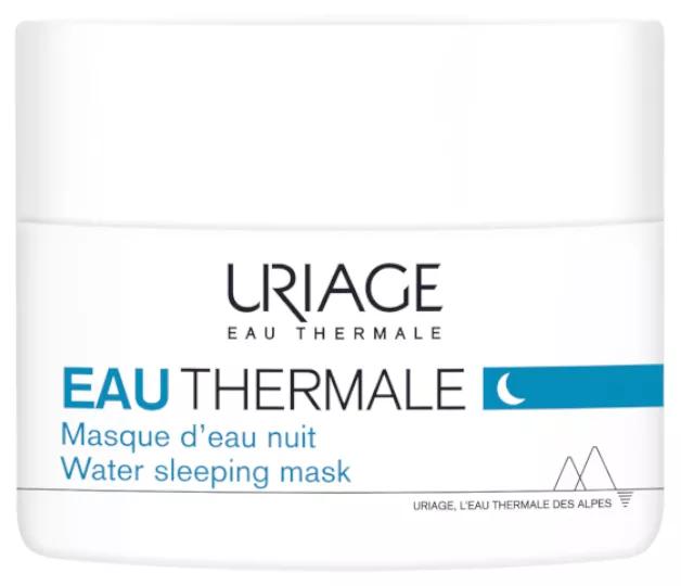 Uriage Água Termal Máscara de Água de Noite 50ml