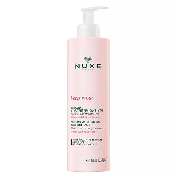 Nuxe Very Rose Latte Corpo Idratante Lenitivo 24H