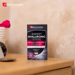 Forté Pharma Expert Hyaluronic Intense Vitamines A C E Sélénium 2x30 gélules