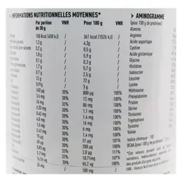 Eafit Protivegan Goût Vanille Caramel 450g