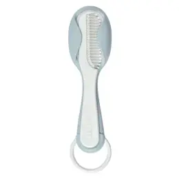 Béaba Maison Peigne et Brosse Vert Bleu