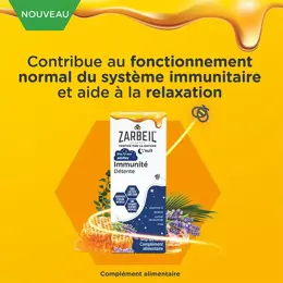 Zarbeil® Sirop Adultes Immunité Nuit Flacon 120 ml