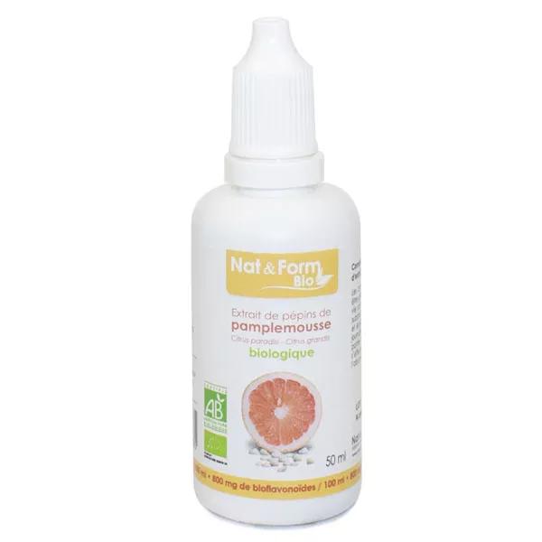NAT y forma extractos de toronja semillas Bio 50ml